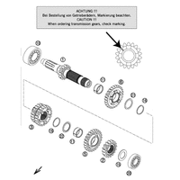 GETRIEBE I / ANTRIEBSWELLE