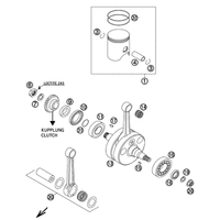 KURBELWELLE / KOLBEN