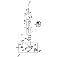 FUSSBREMSBETTIGUNG