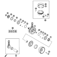 KURBELWELLE / KOLBEN