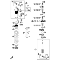 STOSSDAEMPFER ZERLEGT