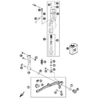FUSSBREMSBETAETIGUNG