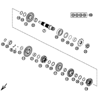 GETRIEBE II - ABTRIEBSWELLE