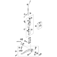 FUSSBREMSBETAETIGUNG