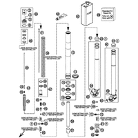 VORDERRADGABEL ZERLEGT