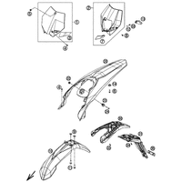 SCHEINWERFERMASKE / KOTFLUEGEL