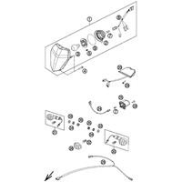 SCHEINWERFER / BLINKER / RUECKLICHT