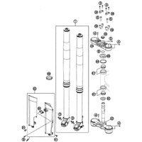 VORDERRADGABEL / GABELBRUECKE