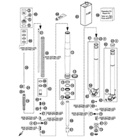 VORDERRADGABEL ZERLEGT