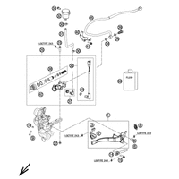 FUSSBREMSBETAETIGUNG