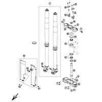TELEGABEL, GABELBRUECKE