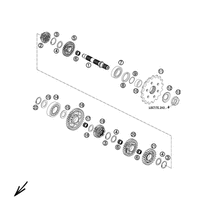 GETRIEBE II - ABTRIEBSWELLE