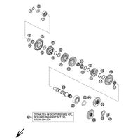 GETRIEBE II - ABTRIEBSWELLE