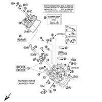ZYLINDERKOPF VORNE