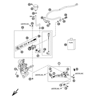 FUSSBREMSBETAETIGUNG