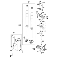 TELEGABEL / GABELBRUECKE
