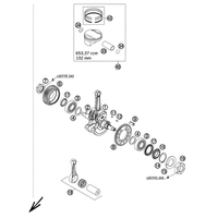 KURBELWELLE / KOLBEN