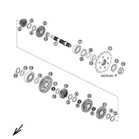 GETRIEBE II - ANTRIEBSWELLE