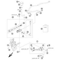 FUSSBREMSBETAETIGUNG