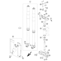 TELEGABEL/ GABELBRUECKE