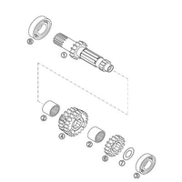 GETRIEBE / KUPPLUNGSWELLE