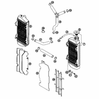 KUEHLSYSTEM 125 SX, 200 SM