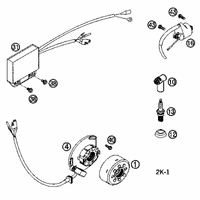 ZUENDANLAGE KOKUSAN 2K-1 250 SX