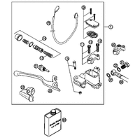 HANDBREMSZYLINDER BREMBO