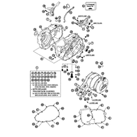 MOTORGEHAEUSE 660 RALLYE