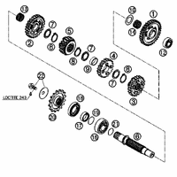 GETRIEBE II 660 RALLYE