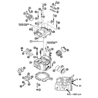 ZYLINDERKOPF 660 RALLYE