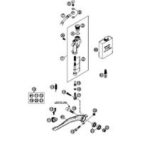FUSSBREMSBETAETIGUNG