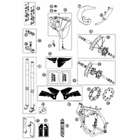 NEUTEILE 250 SXS FAHRGESTELL