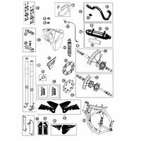 NEUTEILE 450 SXS FAHRGESTELL