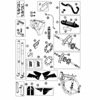 NEUTEILE 540 SXS FAHRGESTELL