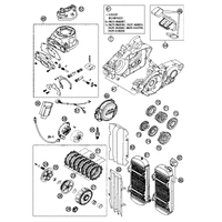 NEUTEILE 125 SXS MOTOR