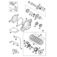 NEUTEILE 450 SXS MOTOR