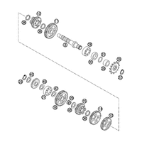 GETRIEBE II ANTRIEBSWELLE