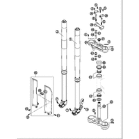 VORDERRADGABEL / GABELBRUECKE