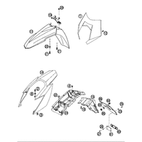 SCHEINWERFERMASKE / KOTFLUEGEL