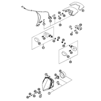 SCHEINWERFER / BLINKER / RUECKLICHT