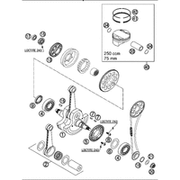 KURBELWELLE / KOLBEN