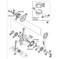 KURBELWELLE / KOLBEN
