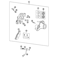 HINTERER BREMSSATTEL