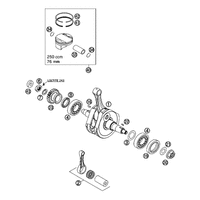 KURBELWELLE / KOLBEN