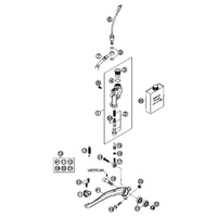 FUSSBREMSBETAETIGUNG