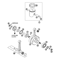 KURBELWELLE /  KOLBEN