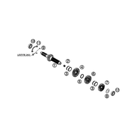 GETRIEBE I - ANTRIEBSWELLE