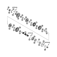 GETRIEBE II - ANTRIEBSWELLE