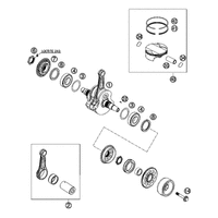 KURBELWELLE / KOLBEN